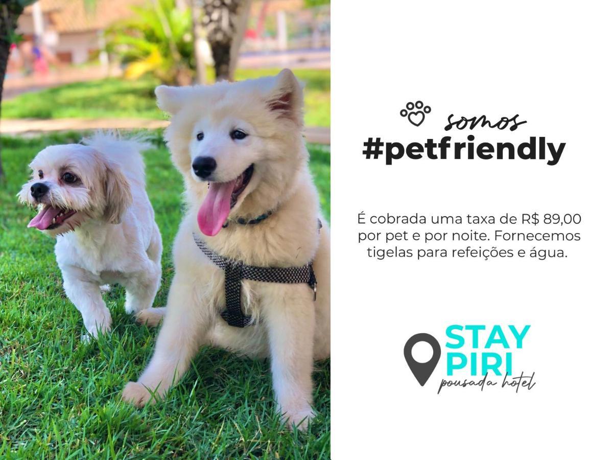 Stay Piri Pousada Hotel Pirenópolis エクステリア 写真